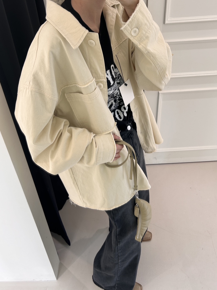 ME MO直郵韓國代購女裝新品真品休閑熱賣推薦職業24秋冬夾克ME MO夾克圖色2